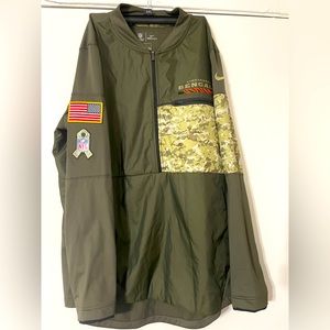 Nike Cincinnati bengals salute to service size L